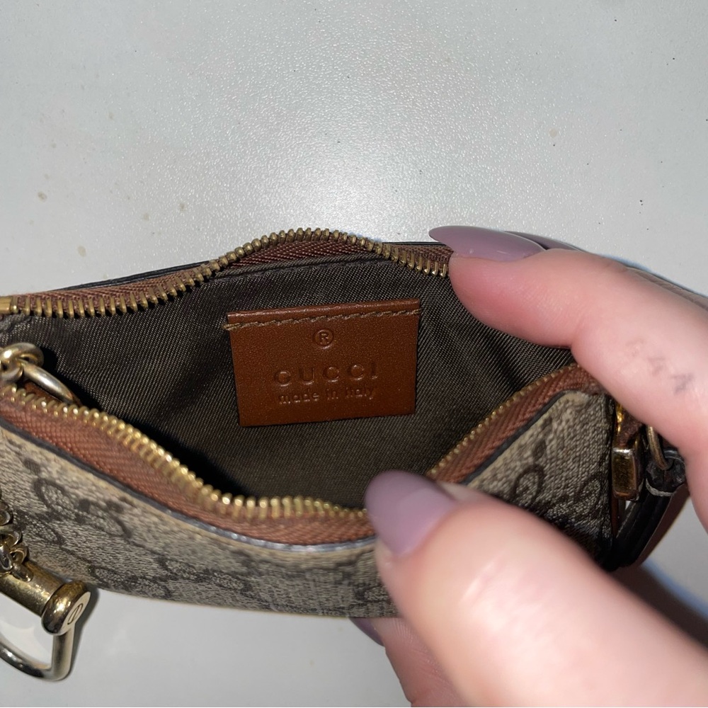Authentic Gucci Ophidia Key Case Card Holder With Box and all original packaging - Picture 11 of 16